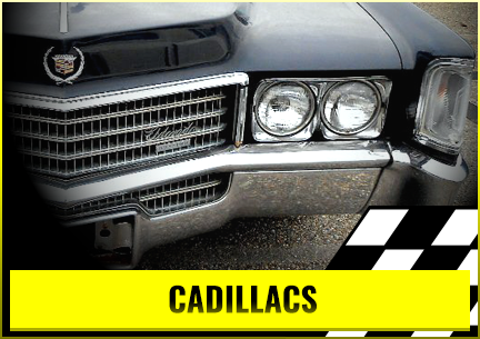 Cadillac inventory button