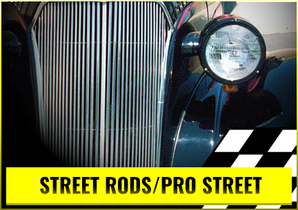 Street rods & Pro street inventory button